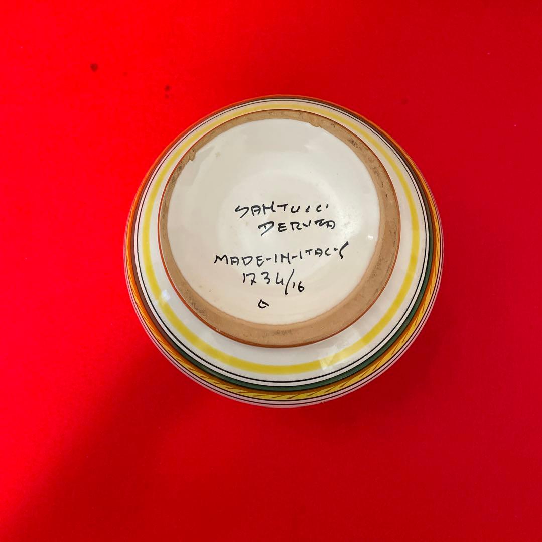 ♦︎【美品❤️水指】 茶道具　イタリア製　陶器　♦︎