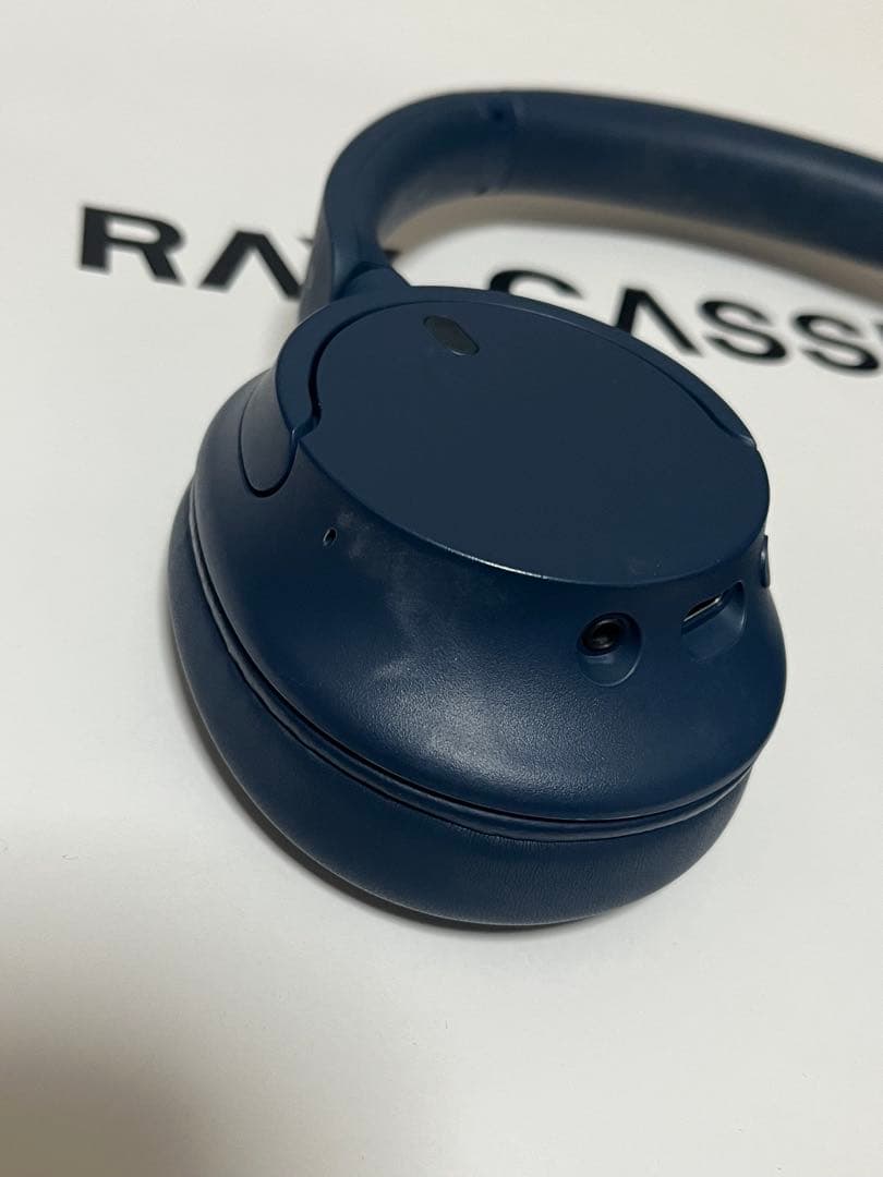 SONY WH-CH720N ワイヤレスヘッドホン ブルー