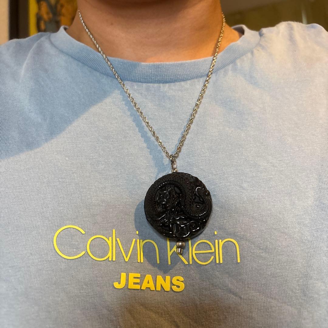 龍のモリオン！ネックレス！すっごいパワー！悪いのを回避してくれるかも！