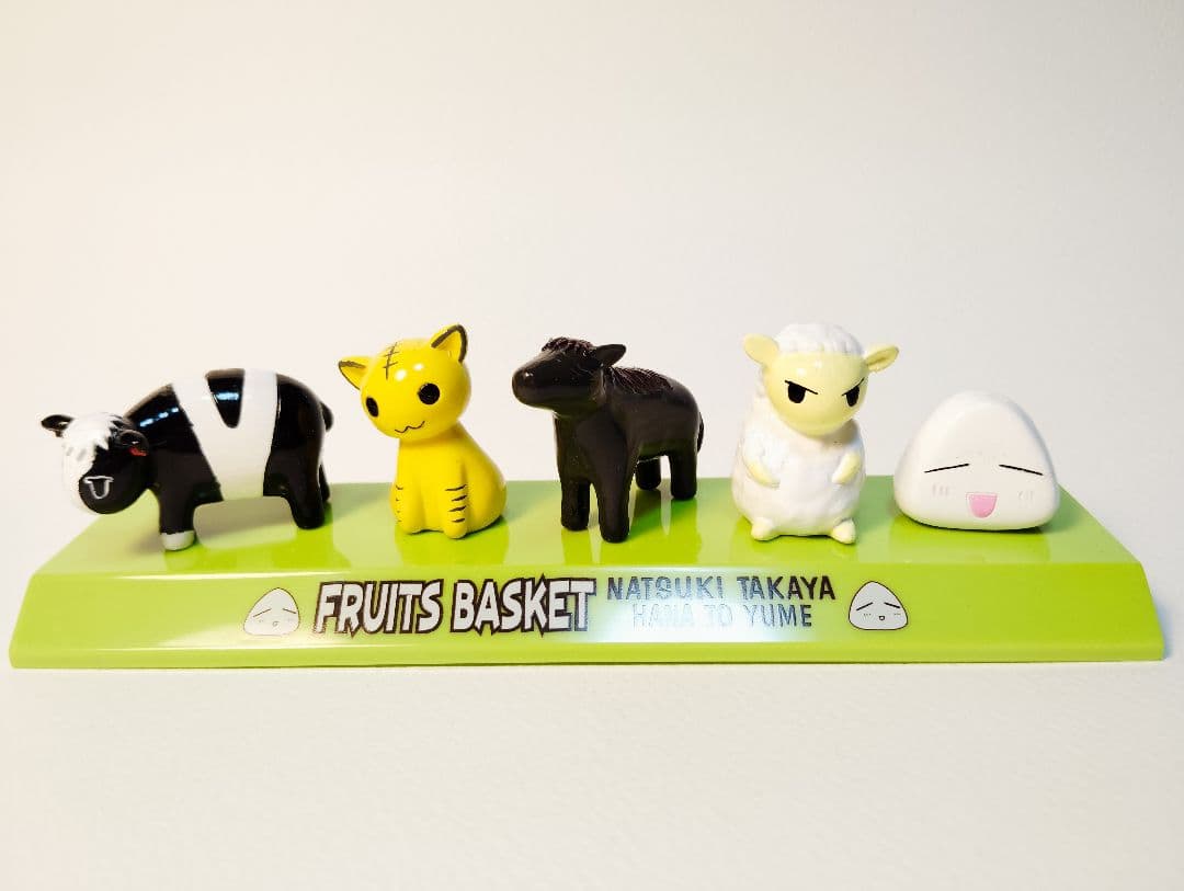 花とゆめ フルーツバスケット 十二支フィギュアby高屋奈月 15体セット