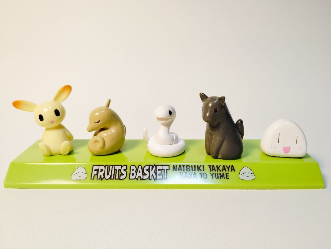 花とゆめ フルーツバスケット 十二支フィギュアby高屋奈月 15体セット