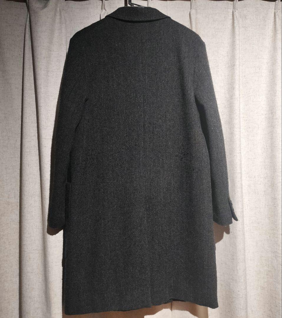 【21AW】マーガレットハウエル　チェスターコート　Ⅱ