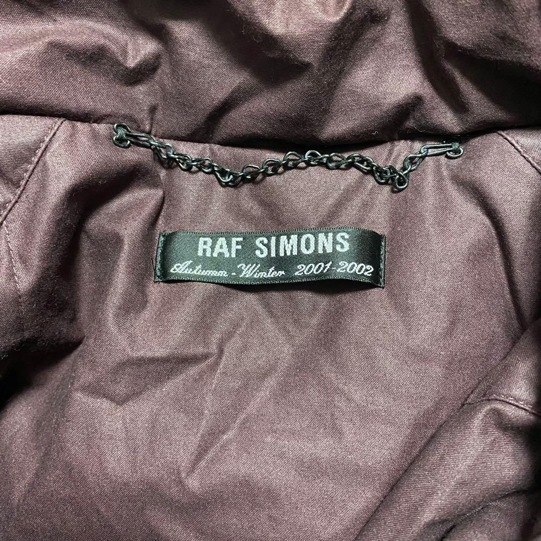 RAF SIMONS Archive 2001-2002AW Riot期 コート