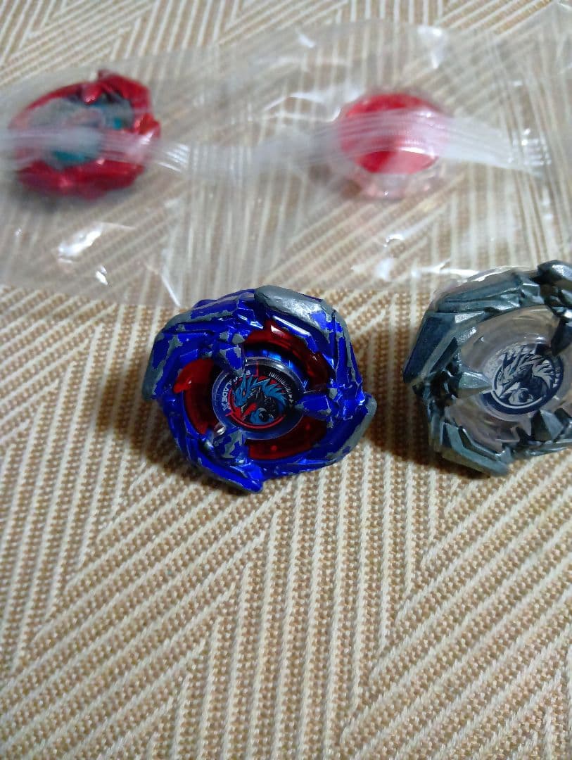 4 ③ ベイブレードx　コバルトドレイク　全種類　ベイブレード