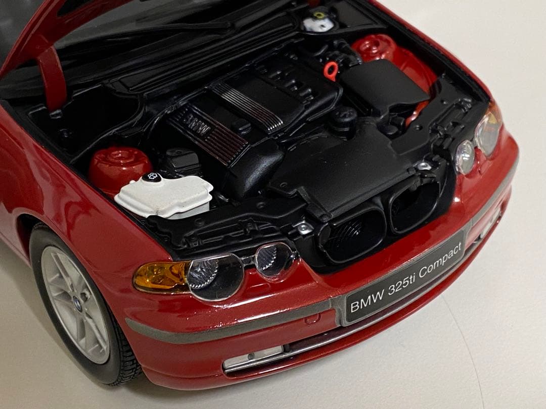 京商 1/18 BMW 325ti Conpact コンパクト (レッド)