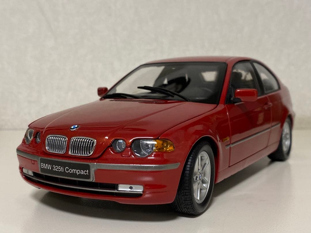 京商 1/18 BMW 325ti Conpact コンパクト (レッド)