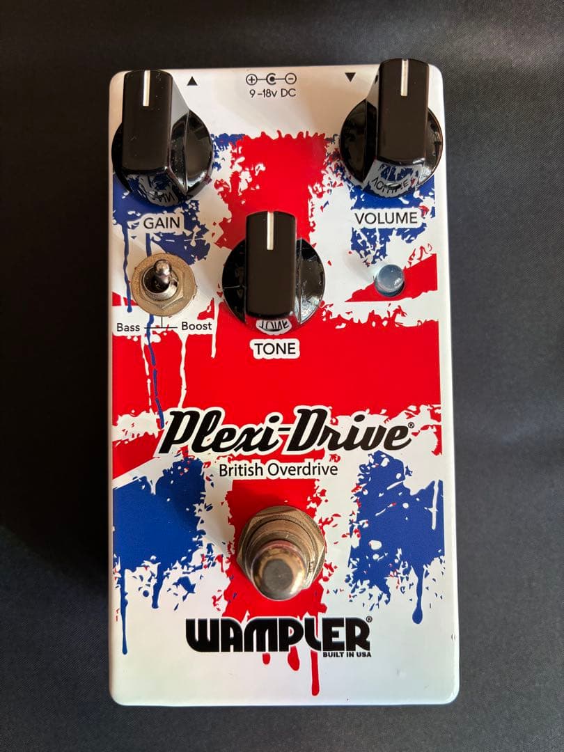 WAMPLER PlexiDrive British Overdriveプレキシ