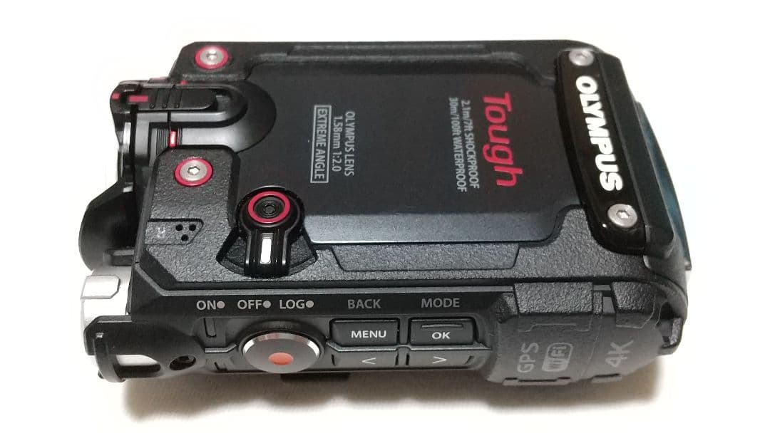 OLYMPUS Tough-Tracker デジタルカメラ 本体と付属品