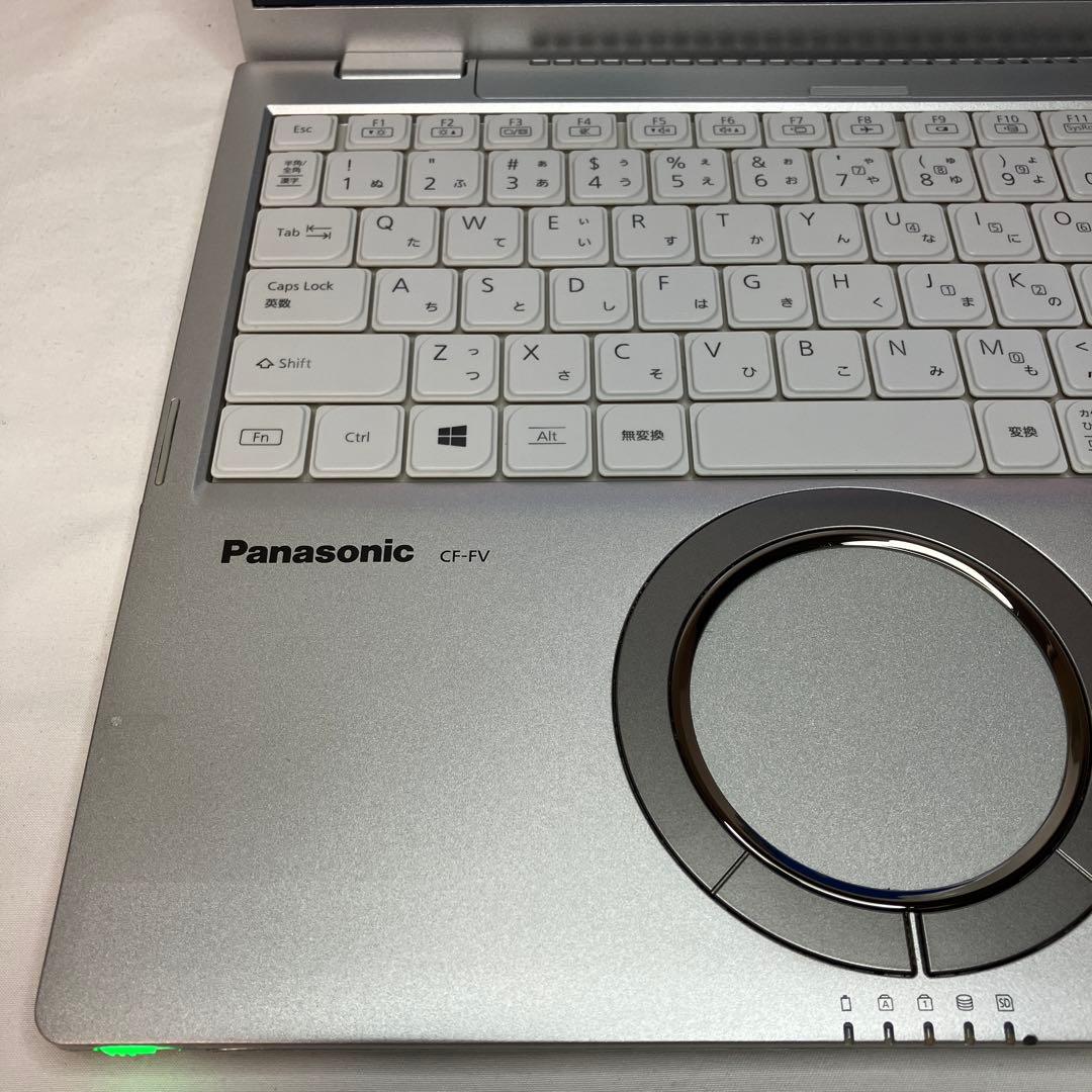 Let's note FV1 i5 16GB QHD オフィス バッテリー超優良