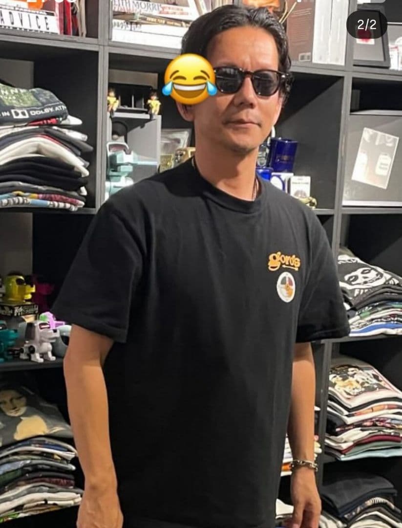 goro's メディスンホイールTシャツ 黒 L 新品 ゴローズ