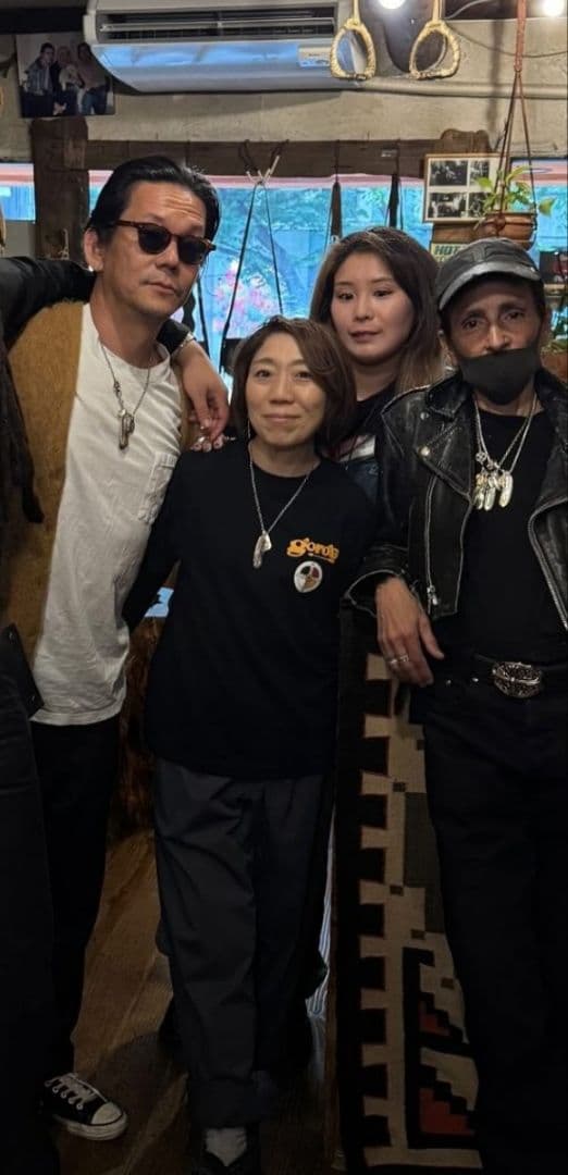 goro's メディスンホイールTシャツ 黒 L 新品 ゴローズ