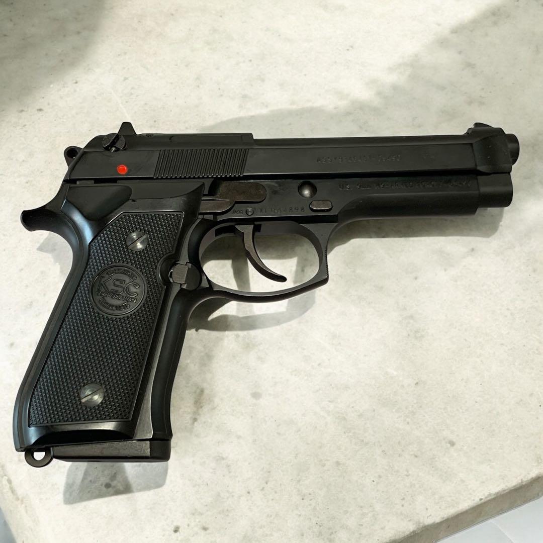 M392❀KSC ガスガン M9 ベレッタ M92FS ガスブローバック