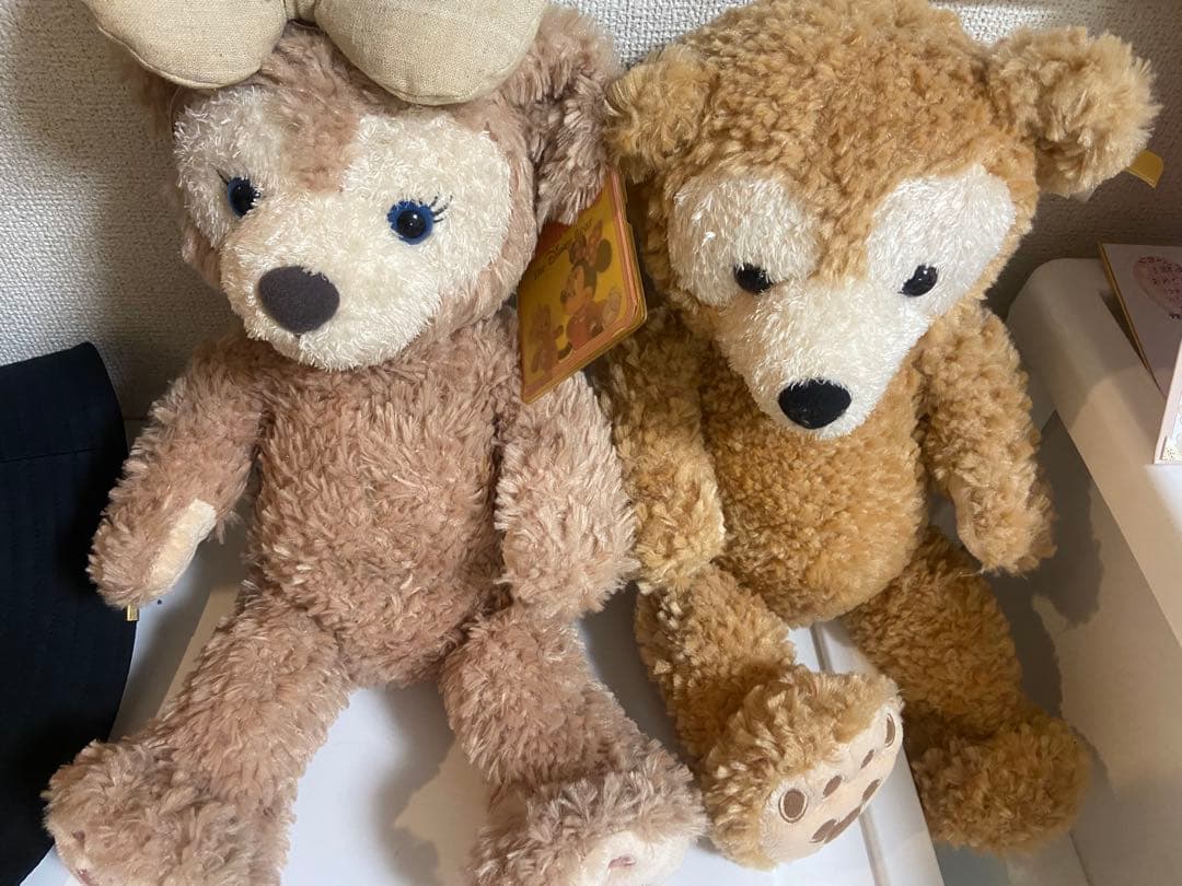 ダッフィシェリーメイ　人形セット