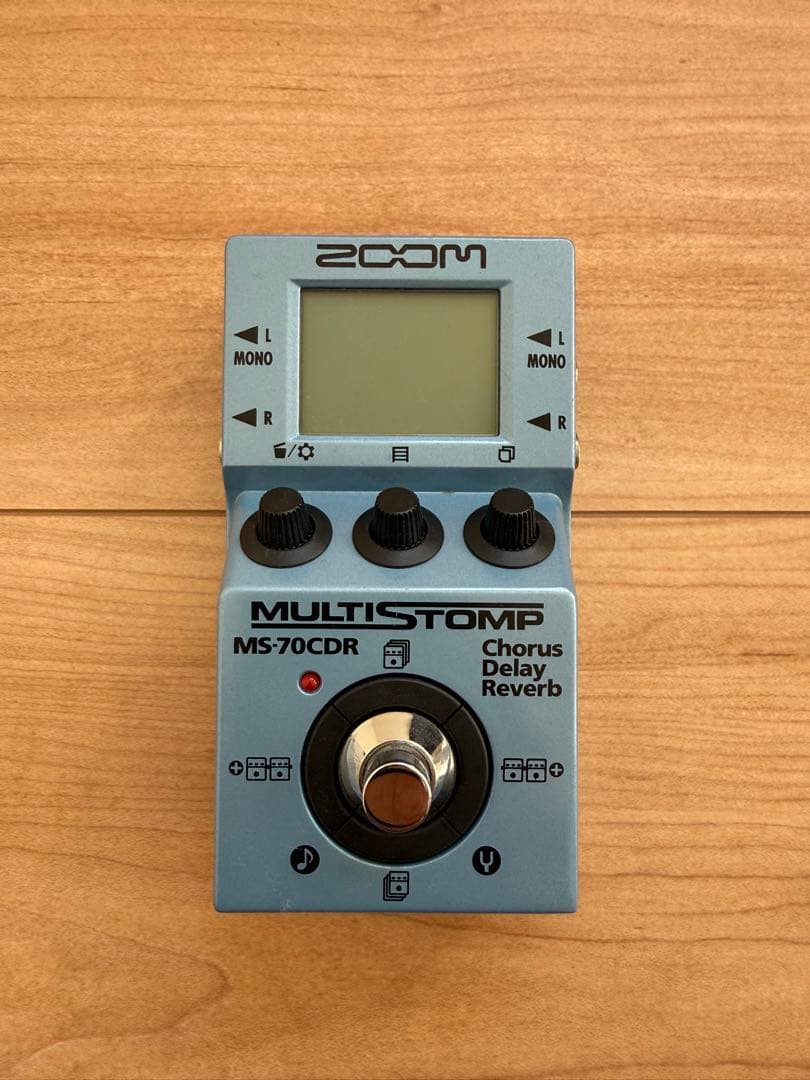 ZOOM MS-70CDR 箱・説明書あり