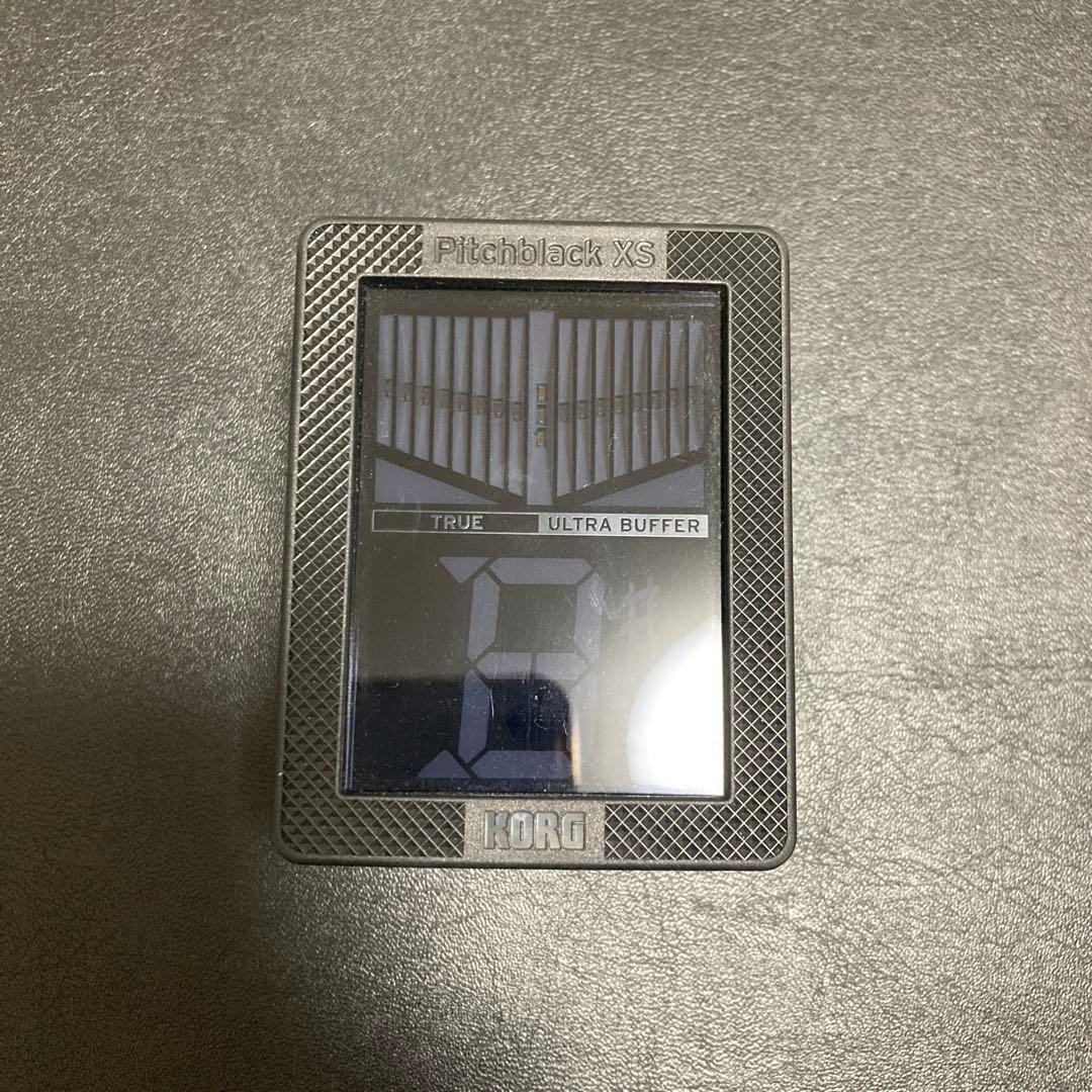 ギター korg Pitchblack XS