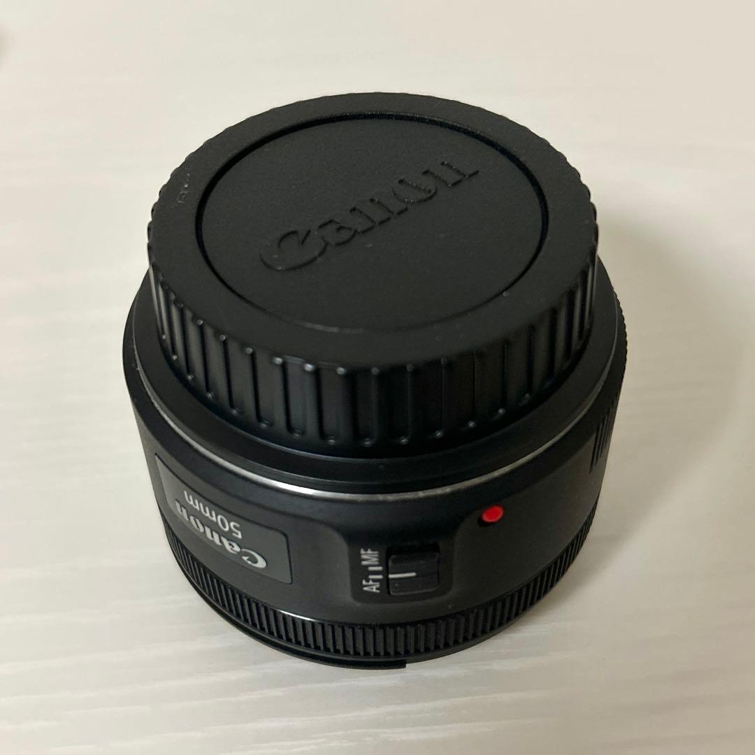 【即購入歓迎‼️】 Canon EF 50mm F1.8 II レンズ