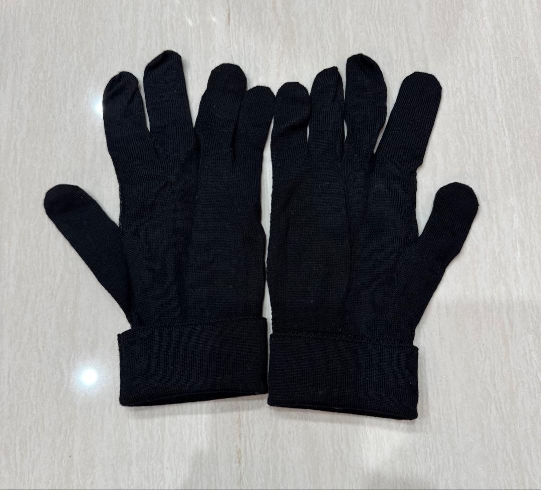 ルイヴィトン　メンズ　ダミエ柄　手袋