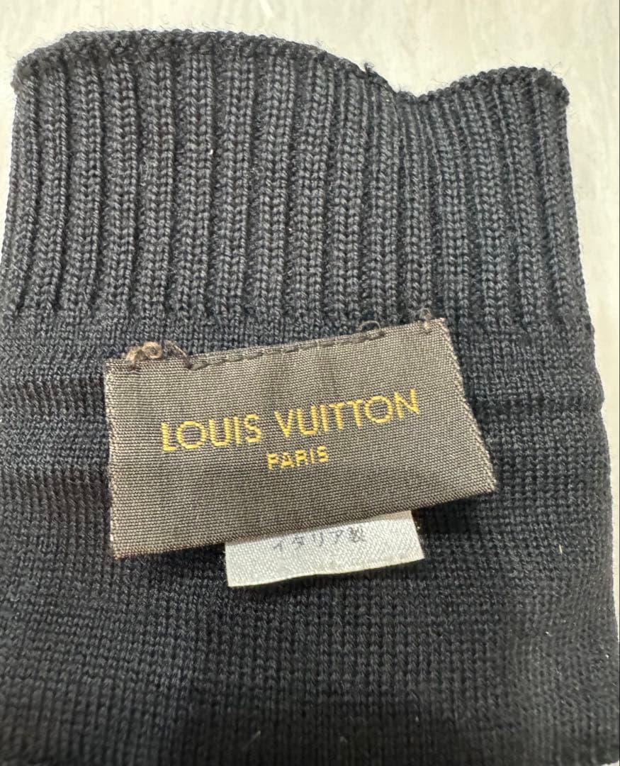 ルイヴィトン　メンズ　ダミエ柄　手袋