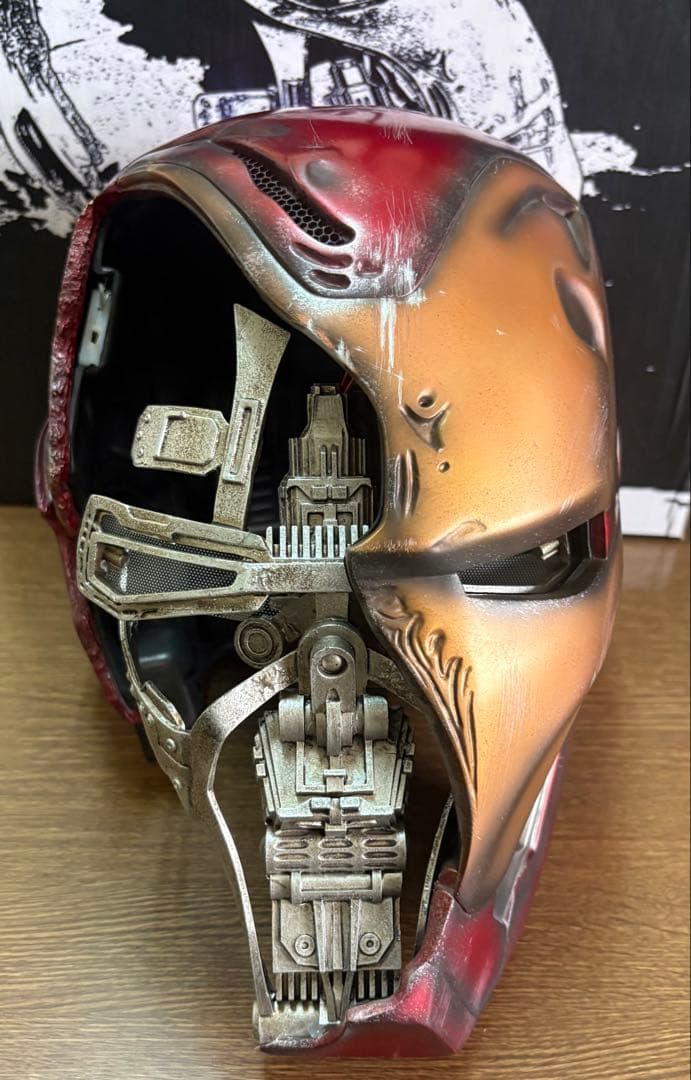 アベンジャーズ Joker Toys アイアンマン 1/1 ヘルメット
