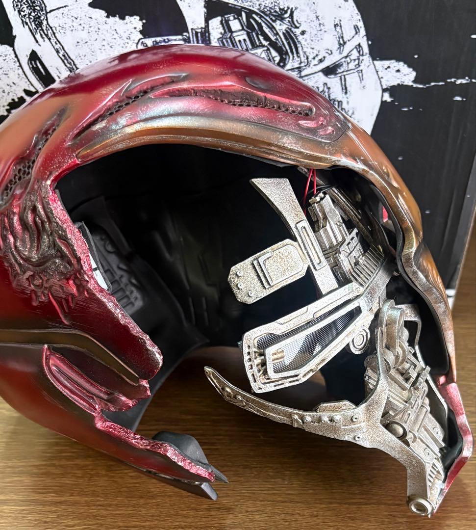 アベンジャーズ Joker Toys アイアンマン 1/1 ヘルメット