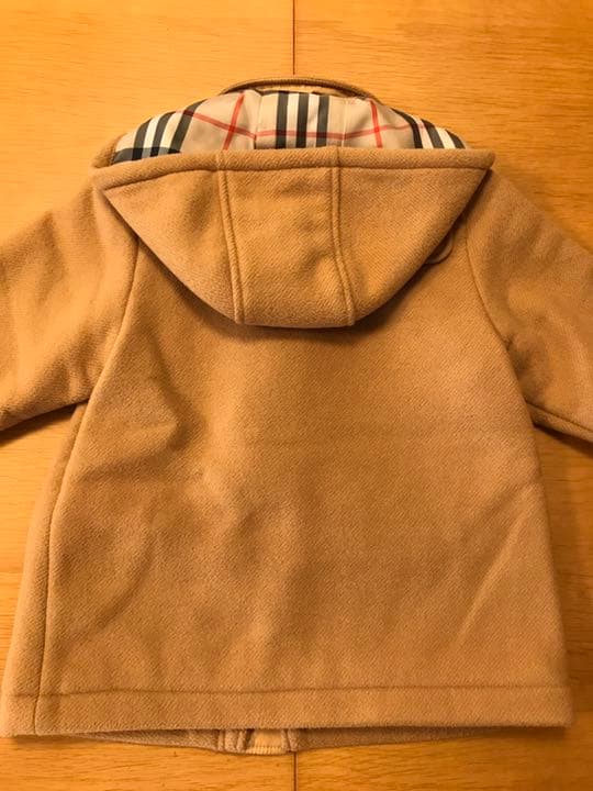 バーバリー　ダッフルコート　キッズ