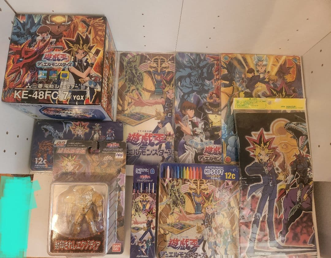 遊戯王　文房具、おもちゃなどまとめ売り