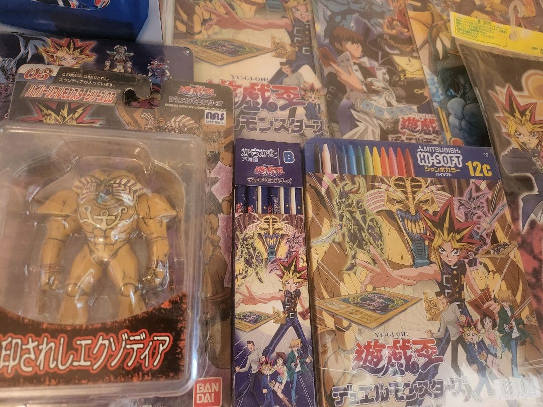 遊戯王　文房具、おもちゃなどまとめ売り