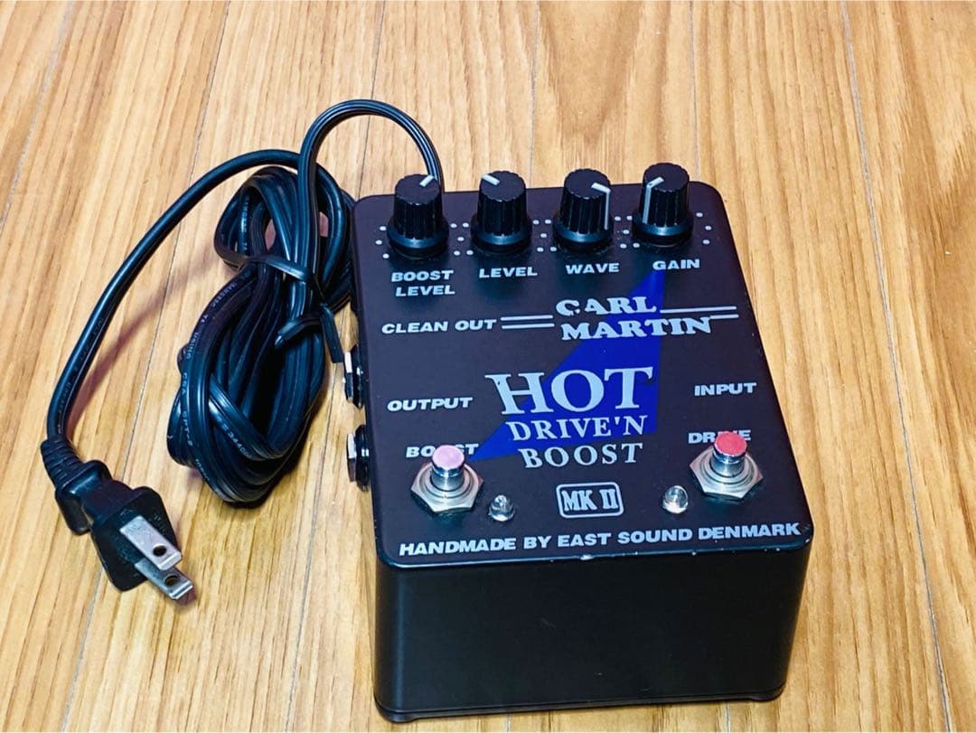 ギター Carl Martin Hot Drive'n Boost MK II