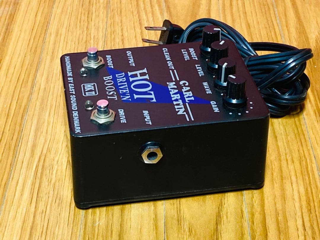 ギター Carl Martin Hot Drive'n Boost MK II