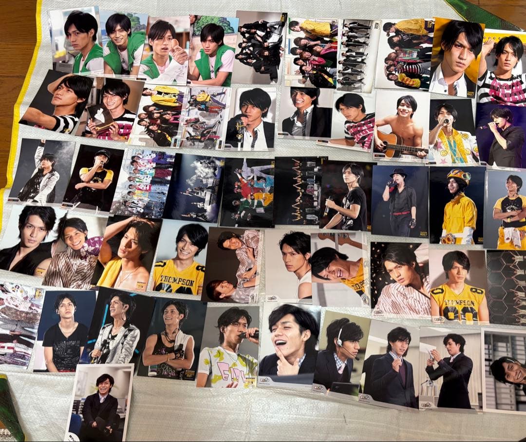 錦戸亮　関ジャニ∞ SUPEREIGHT NEWS 　公式写真　653枚