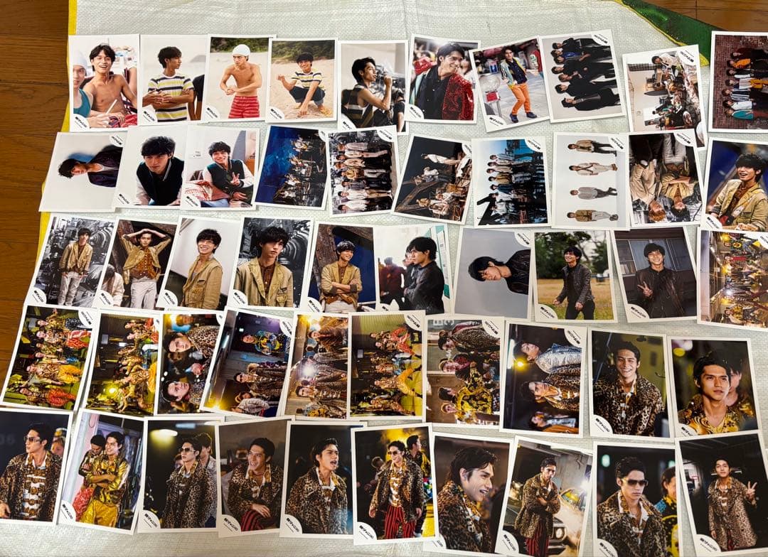 錦戸亮　関ジャニ∞ SUPEREIGHT NEWS 　公式写真　653枚