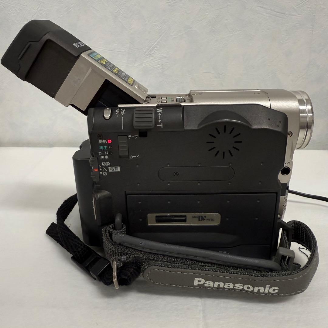 【美品】Panasonic NV-C5 デジタルビデオカメラ MiniDV対応