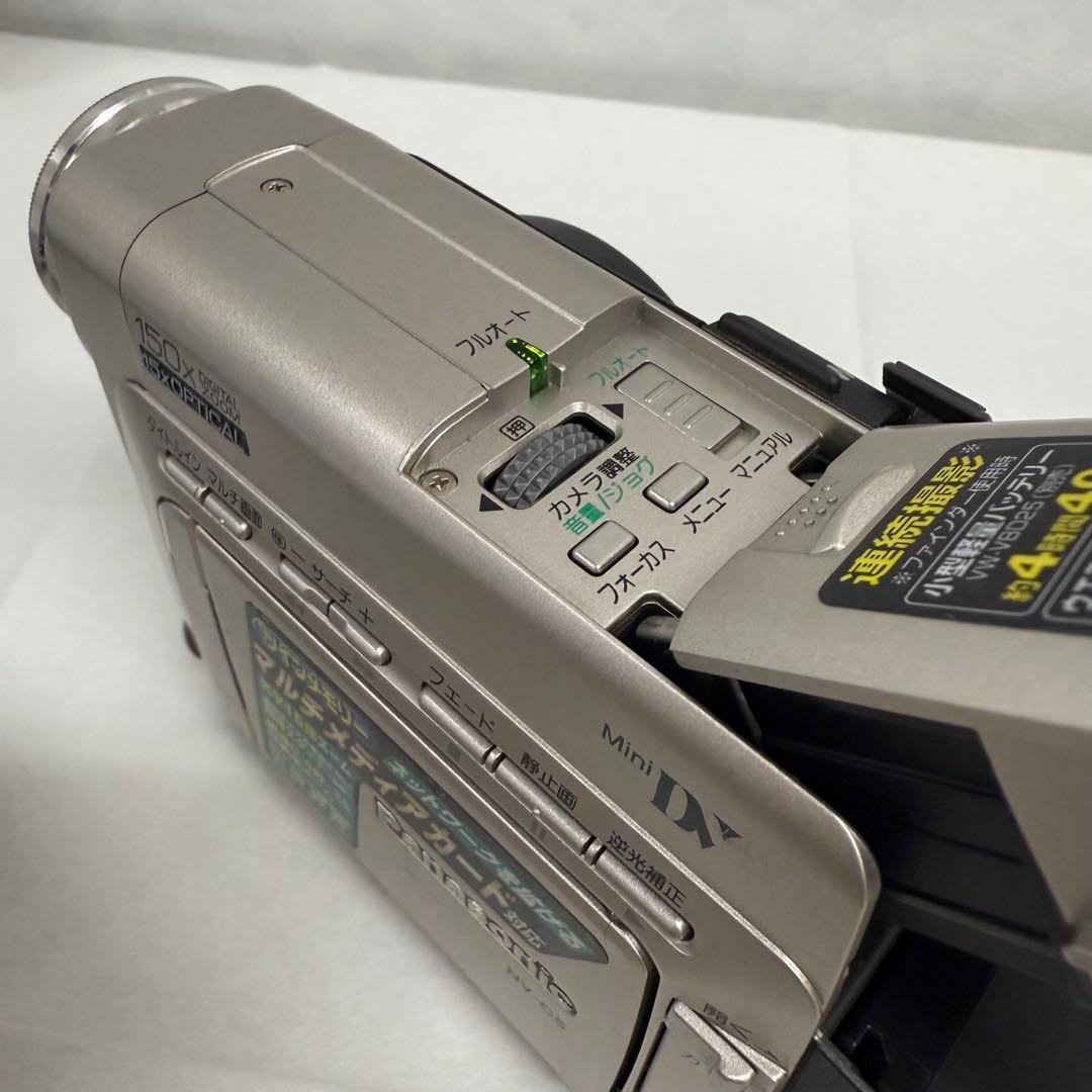 【美品】Panasonic NV-C5 デジタルビデオカメラ MiniDV対応