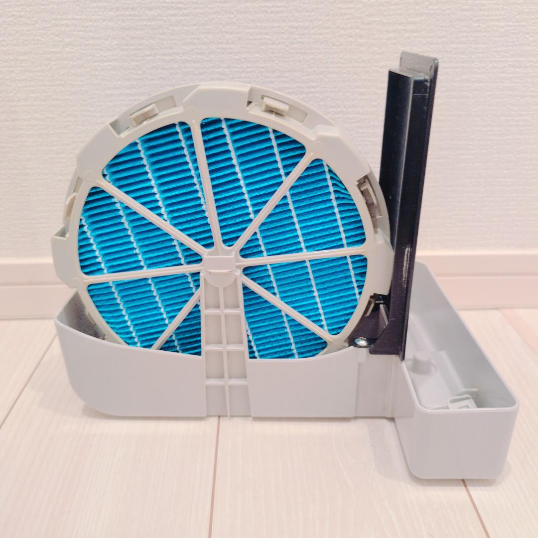 【フィルタ新品交換済み】富士通ゼネラル 強力加湿脱臭機 DAS-303E　4