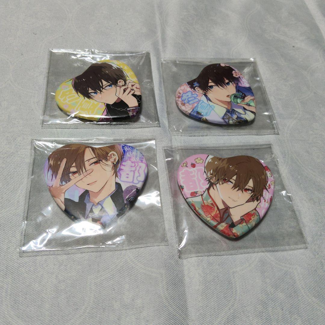 ハレルヤベイビー グッズ 缶バッジ アクキー アクスタ 缶バッジ Tシャツ