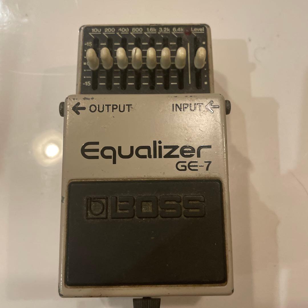箱無し/BOSS GE-7 イコライザー