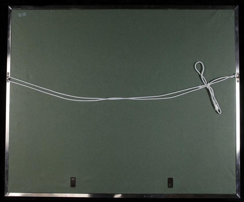 送料込 工藝画 印刷画 川合玉堂 古城図 額装 /横山大観 竹内栖鳳 伊藤深水