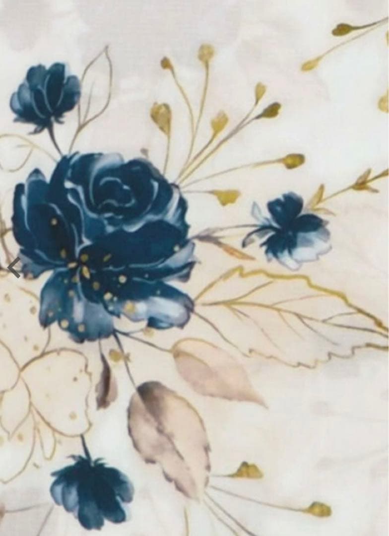 【ハナページ】dita ワンピース浴衣 幻想花明かり