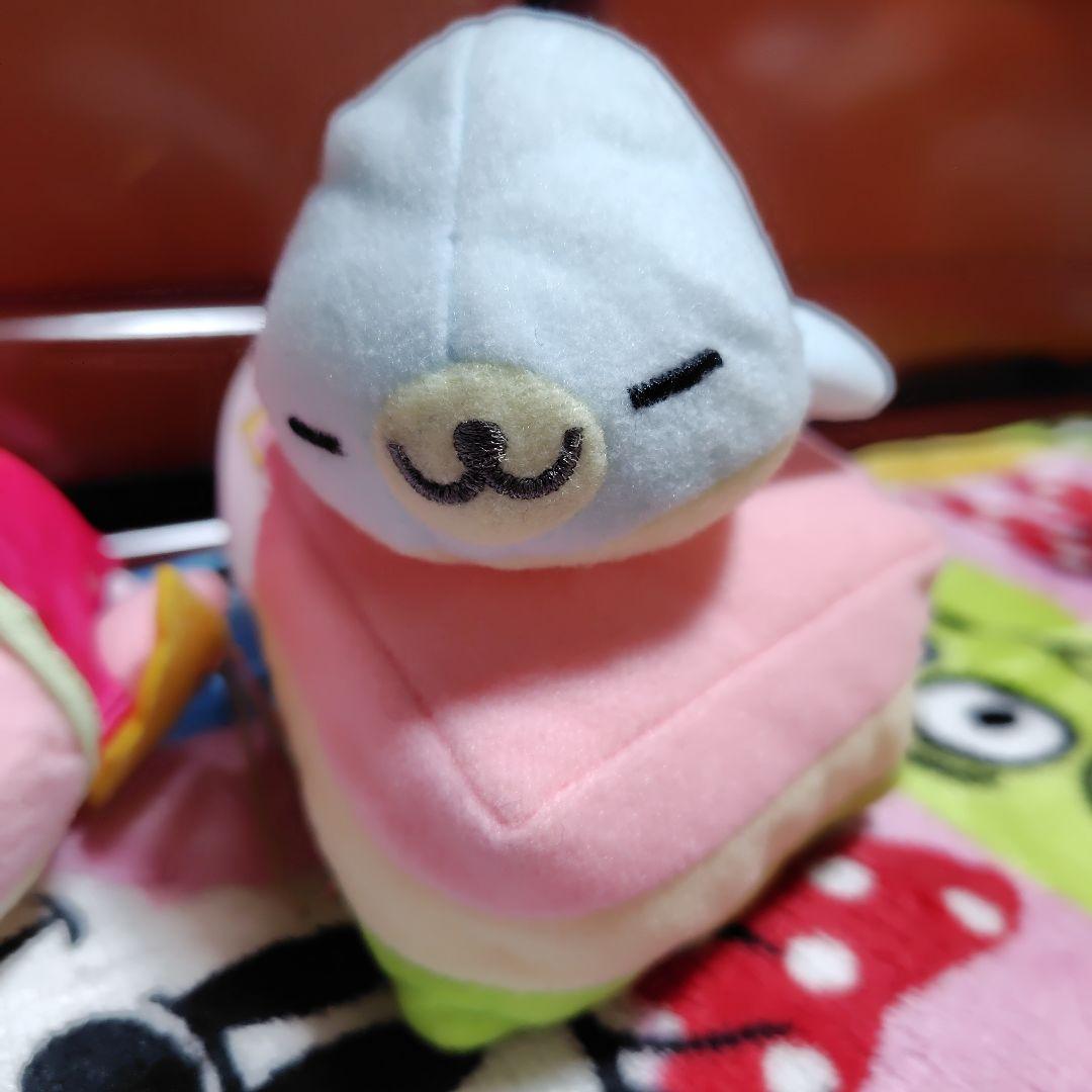 激レア　サンエックス まめゴマ ひな祭りぬいぐるみ　San-X　4種