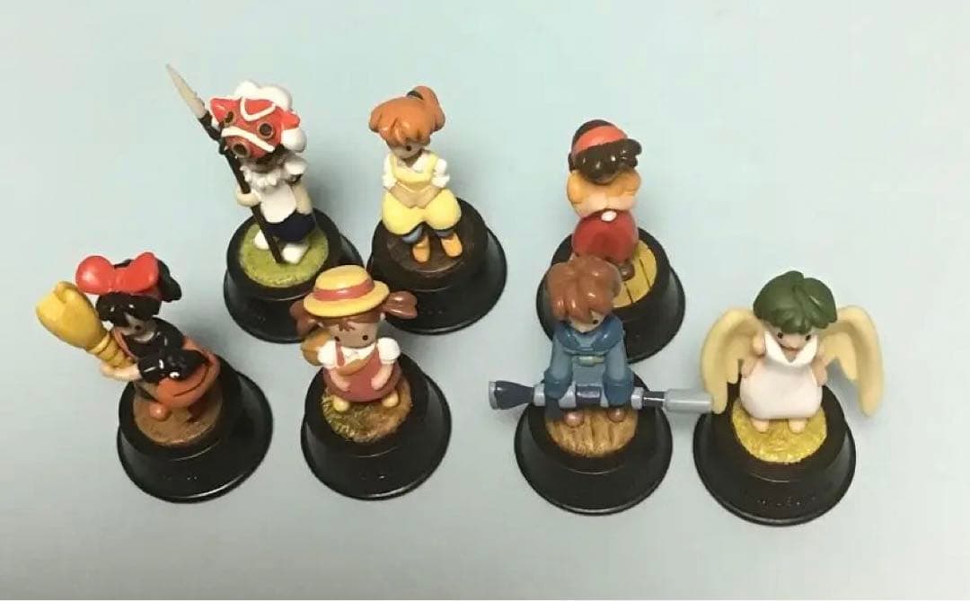 ジブリ作品　フィギュア スタジオジブリコレクション