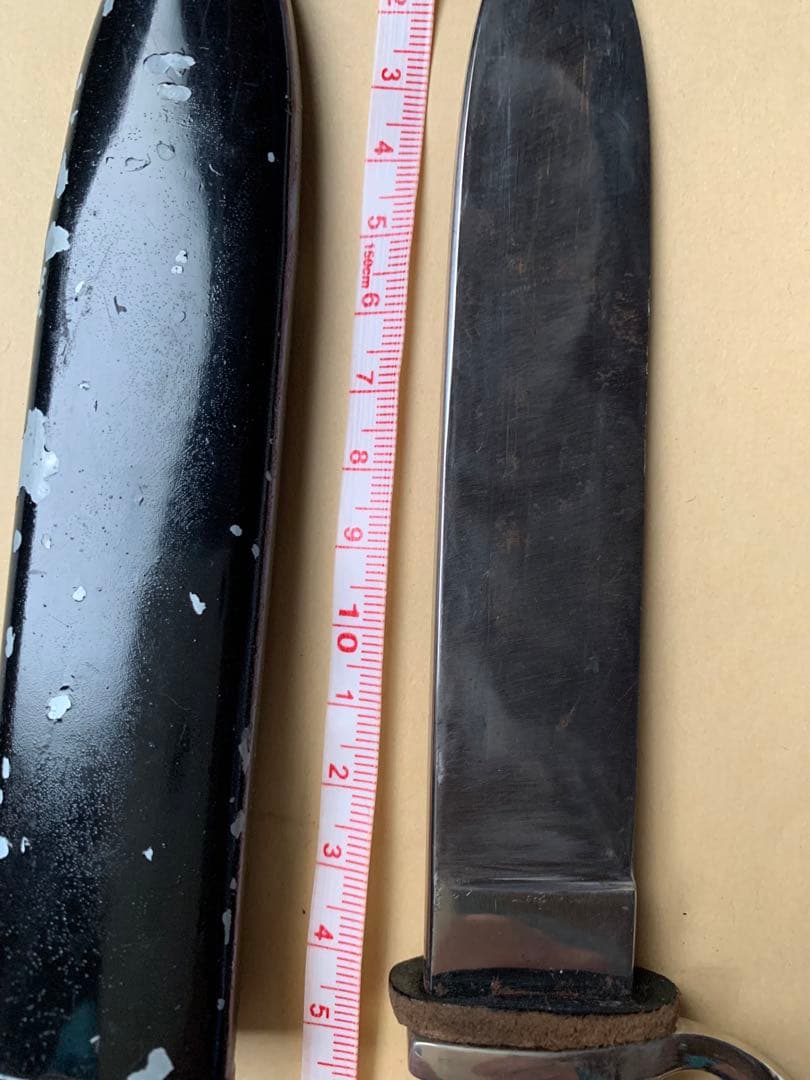 長期保管品　ゾーリンゲン　ナイフ　サビ汚れあり