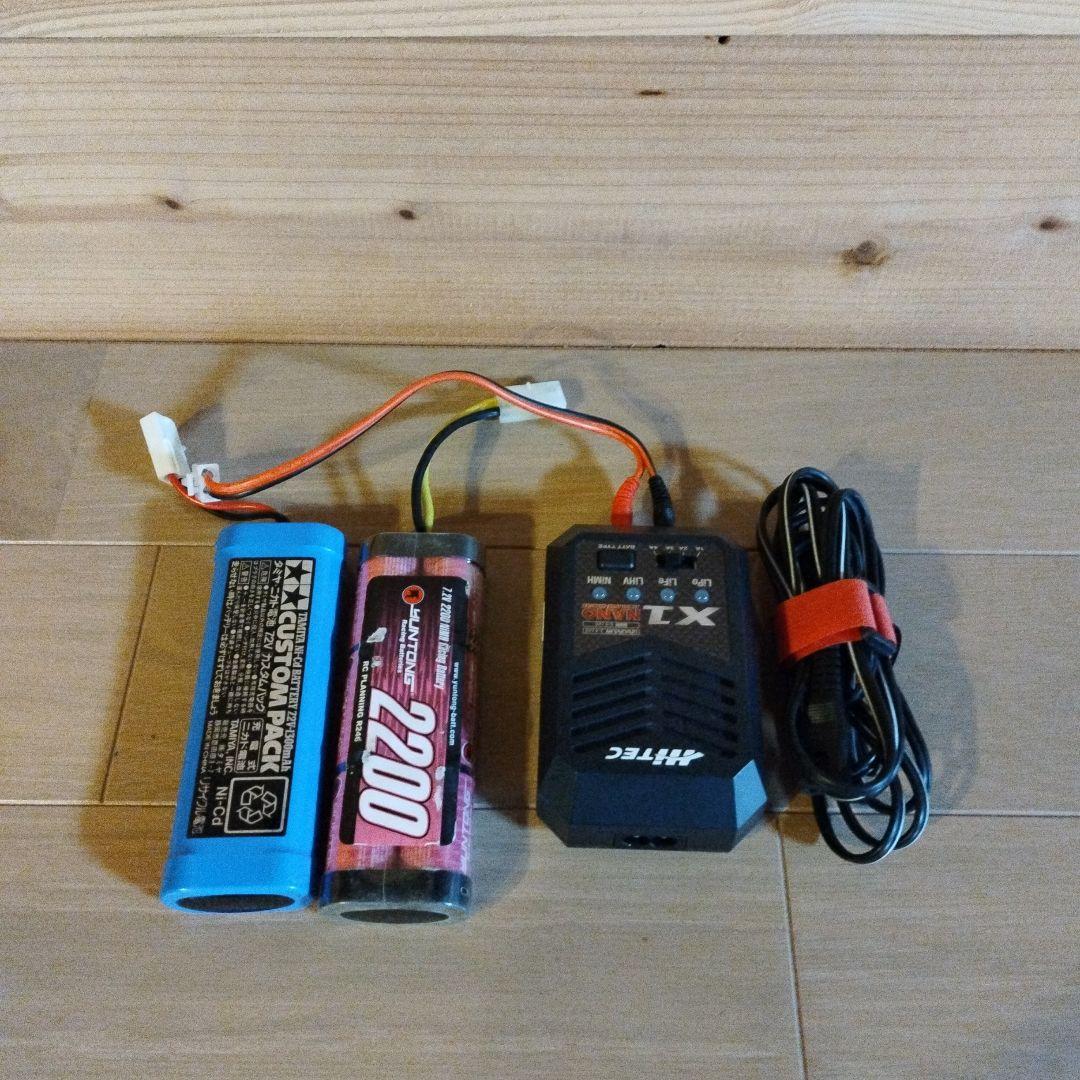 タミヤＣＣ02フルセット