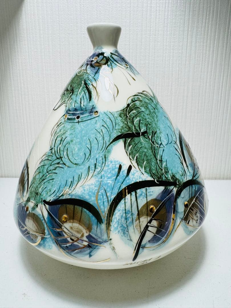 サッシャブラストフ　プードル　陶器　ミッドセンチュリー　ビンテージ　50s