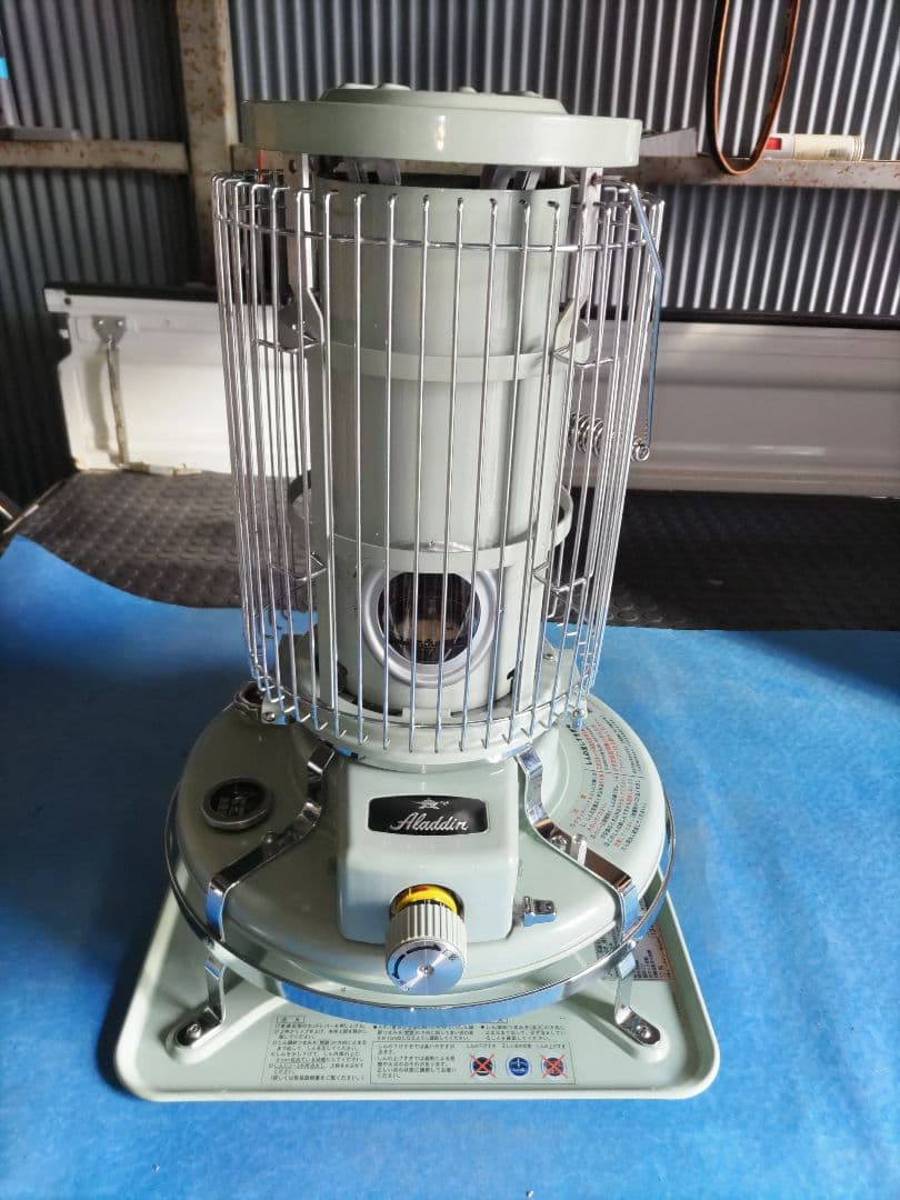 アラジンBF39型ストーブブルーフレームヒーター