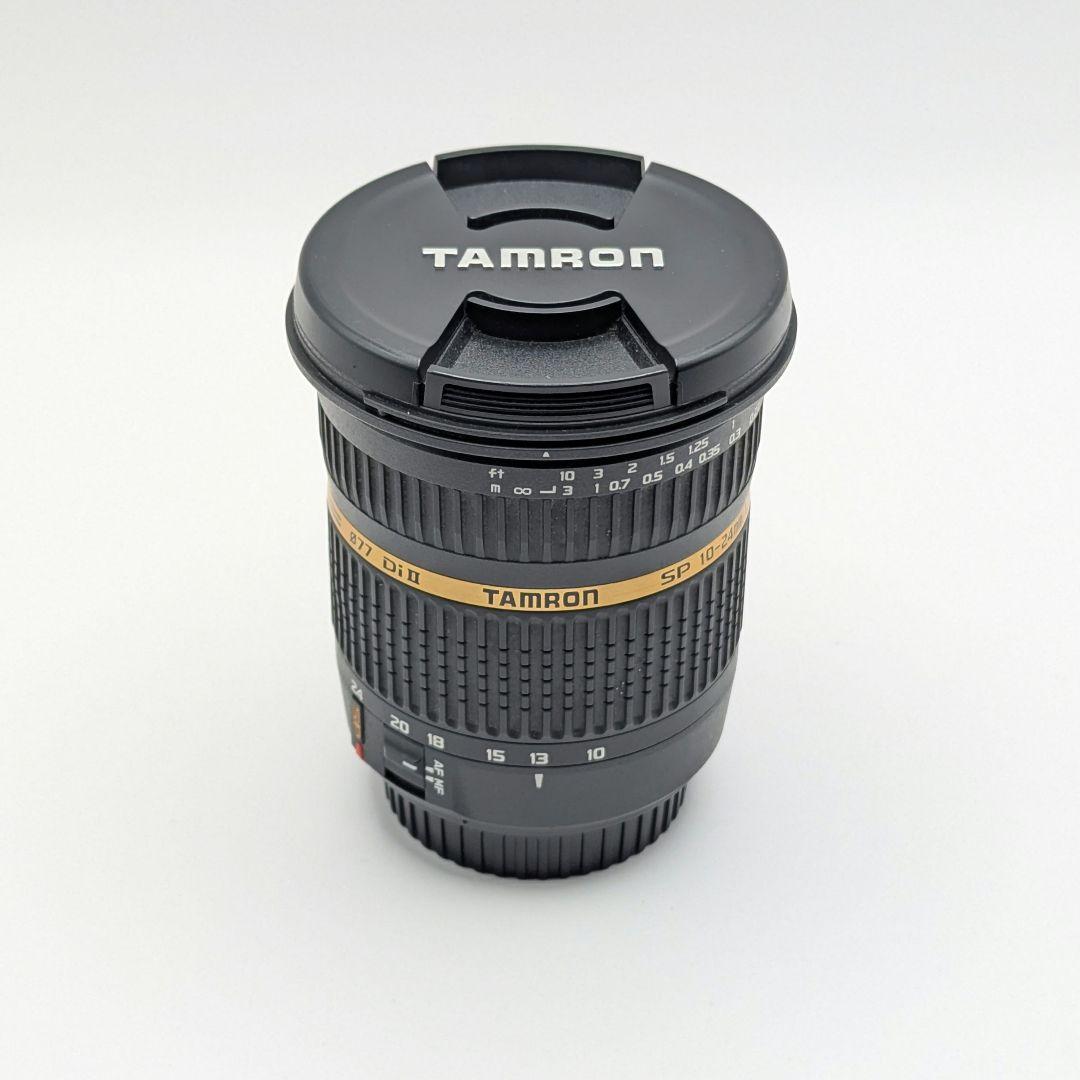 TAMRON SP 10-24mm f3.5-4.5 キャノン Di II 美品