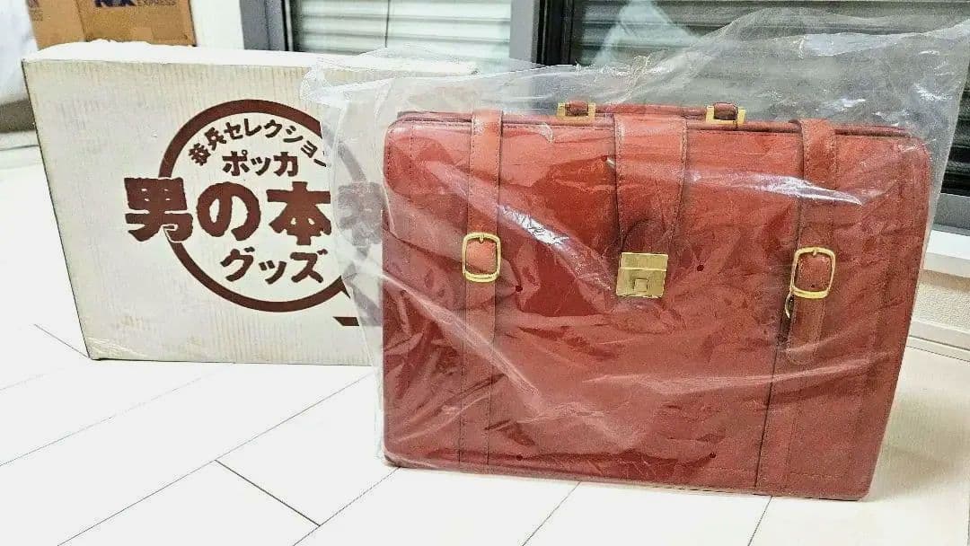 ポッカ ダレスバッグ　未使用・限定品・男の本物グッズ！恭平セレクション