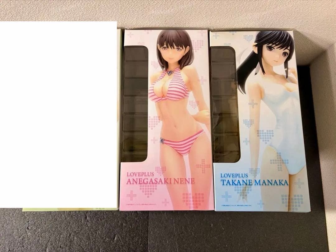 未開封　DreamTech ラブプラス 姉ヶ崎寧々 高嶺愛花 小早川凛子 水着