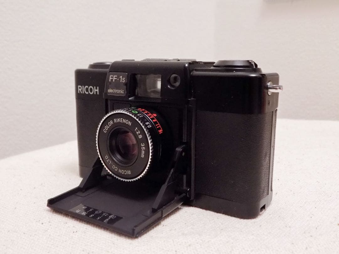 【動作品】 RICOH FF-1s フィルムカメラ