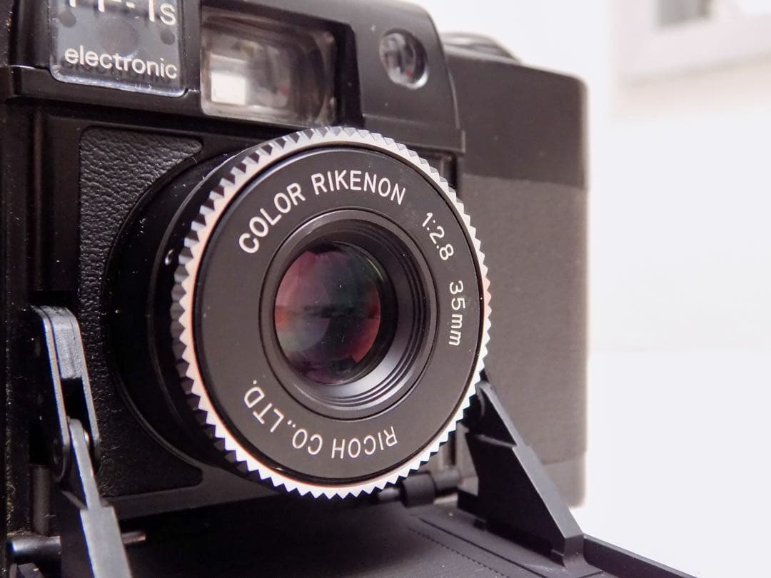 【動作品】 RICOH FF-1s フィルムカメラ