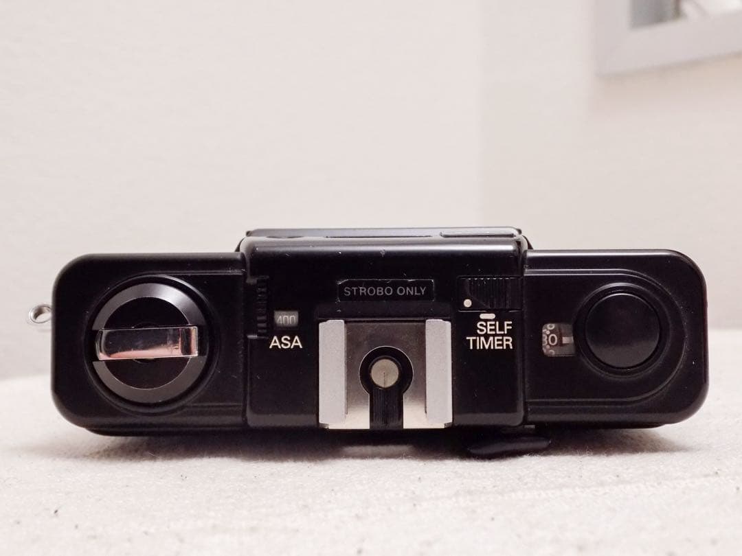 【動作品】 RICOH FF-1s フィルムカメラ